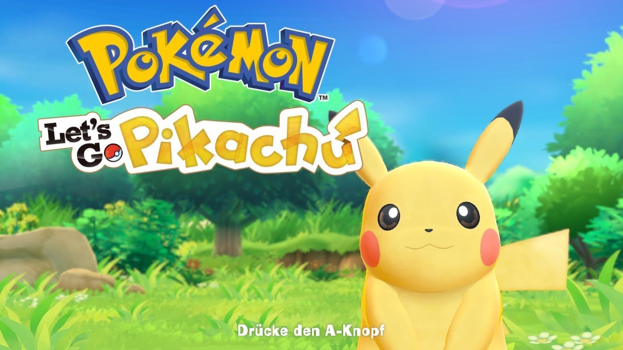 Let's Play Pokémon - Let's Go Pikachu #18 Holen wir ein bisschen was nach