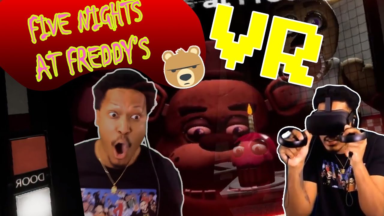 THIS GAME FEELS LIKE A PUNISHMENT. | Five Nights at Freddy's VR #1 background