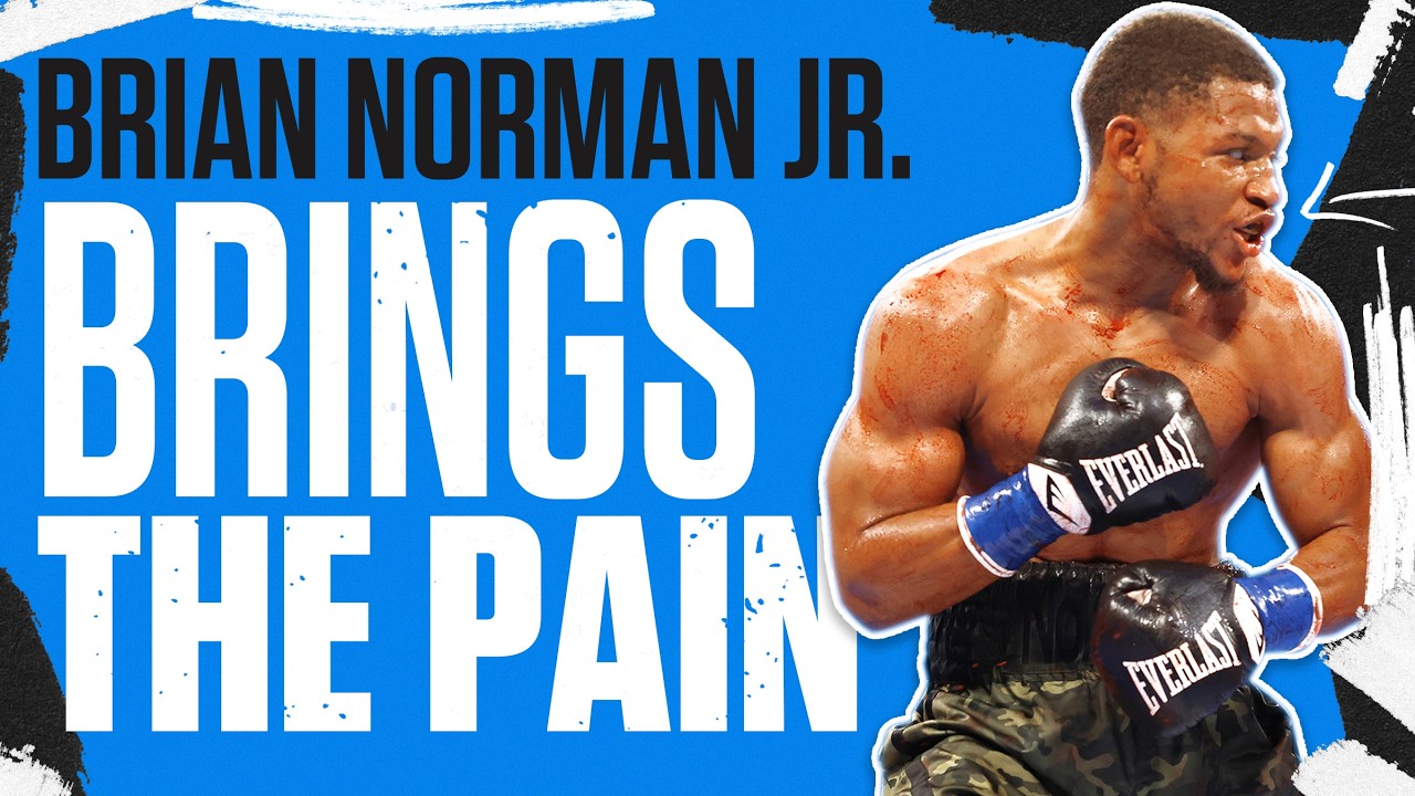 3 Times Brian Norman Jr. Showed Why He's Called The Assassin ⚔️ background