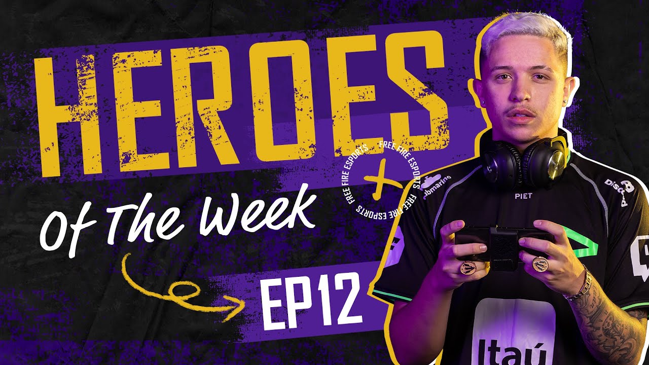 Heroes of the Week - Highlights | Gun Master| Free Fire Esports background