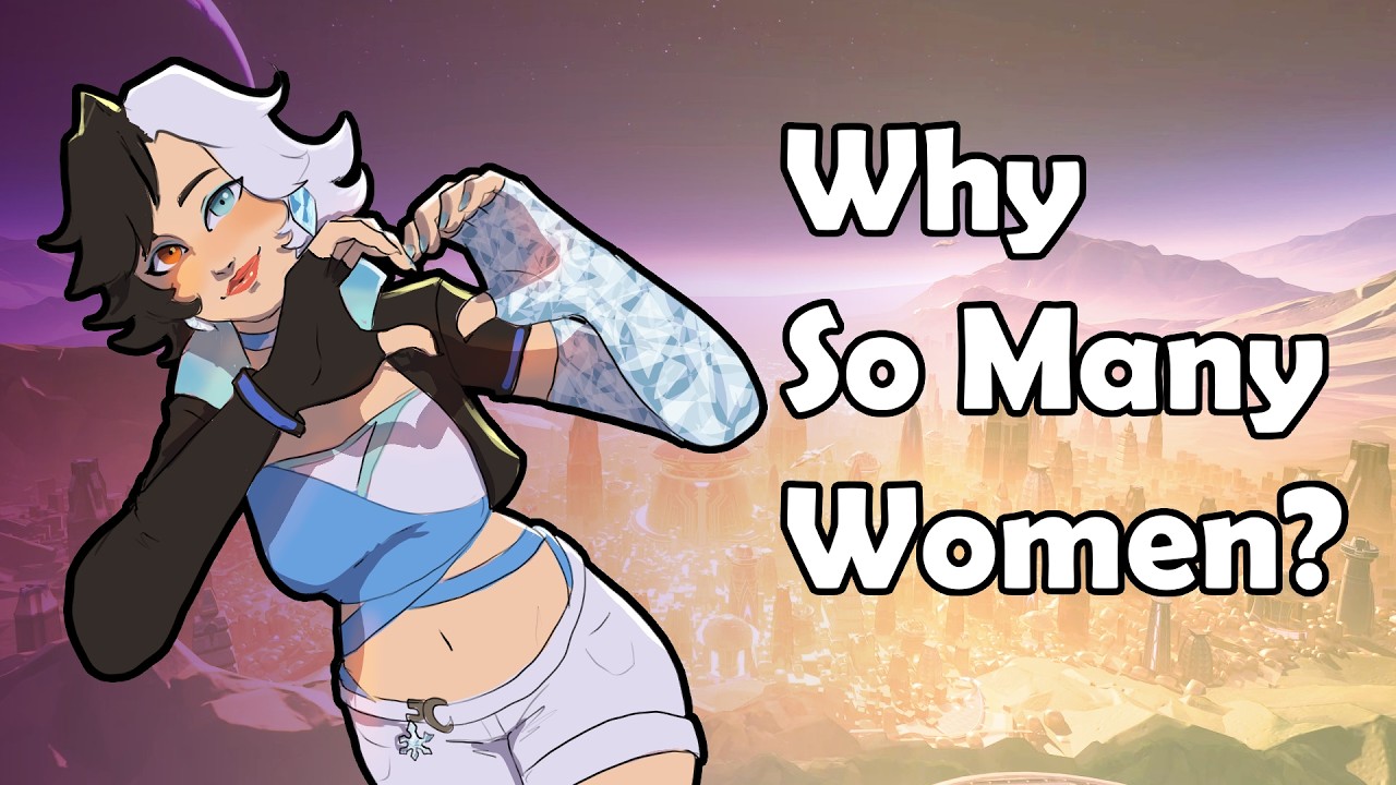 Why Do So Many Women Play Marvel Rivals? Ft.WrldKailee, Weka Suwi, and YoureaFineGirl