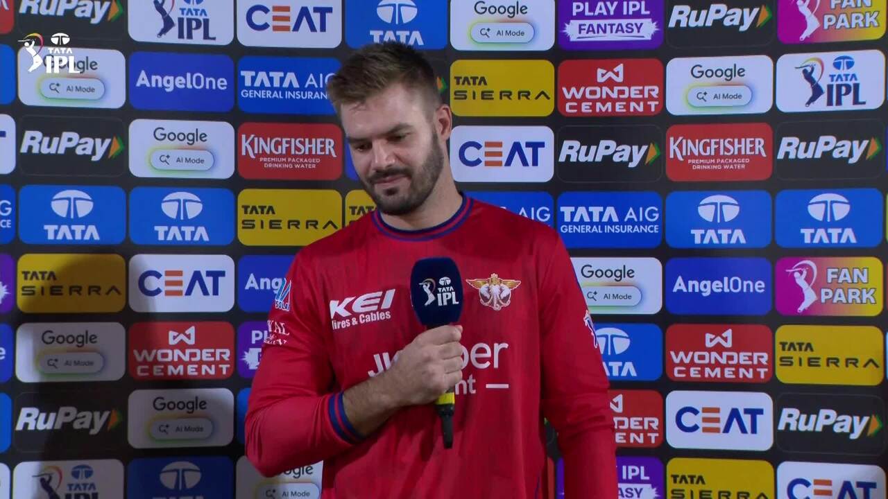 IPL 2026 M10: SRH vs LSG - Aiden Markram Interview