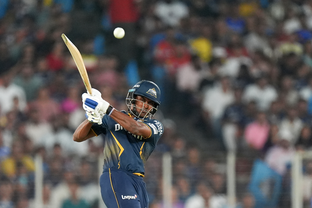 Sai Sudharsan provides early momentum with breezy 48(23)