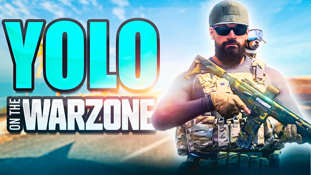 "Is this the REAL Commanding Officer?!" | YOLO on the Warzone background