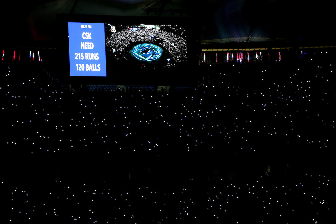 Lights, Camera, Action: A stunning recap of 2023 season in IPL Final mid-show background