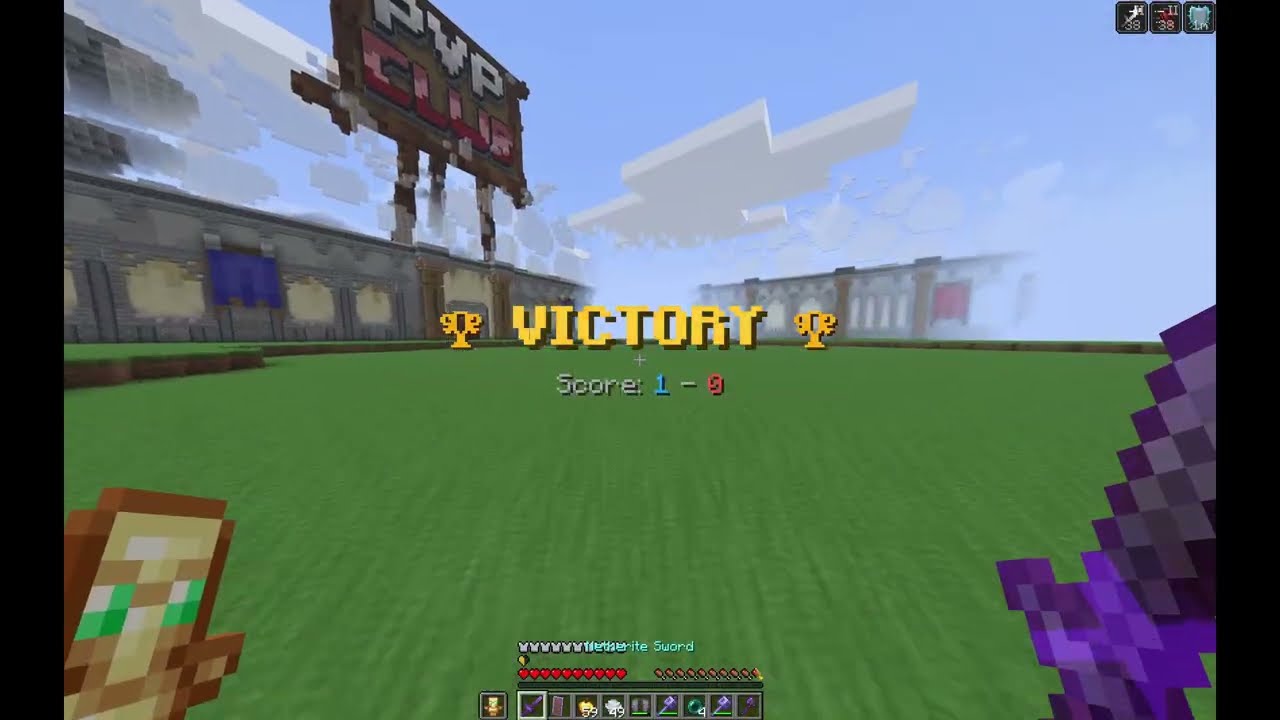 Finale - Mace PvP Montage