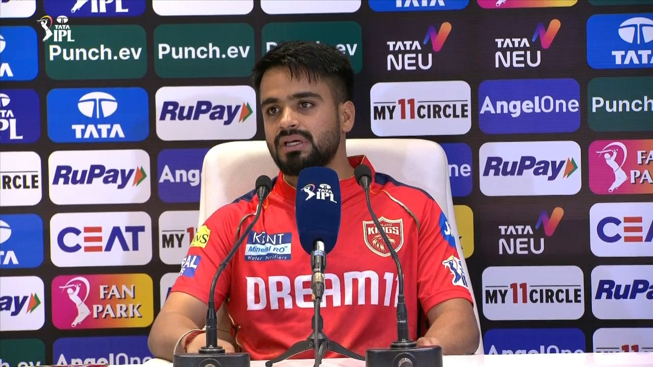 Every one had the belief of chasing down 262: Prabhsimran Singh
