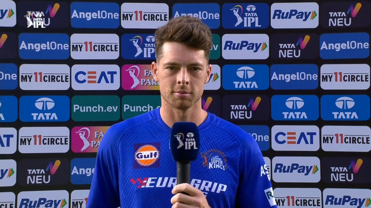 M59: GT vs CSK – Mitchell Santner Interview