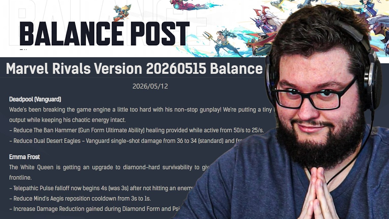 The Season 8 Marvel Rivals Patch Notes ARE HERE!! background