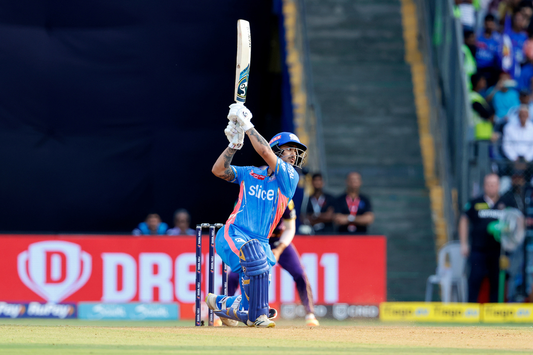 4, 4, 6: Kishan provides early momentum background