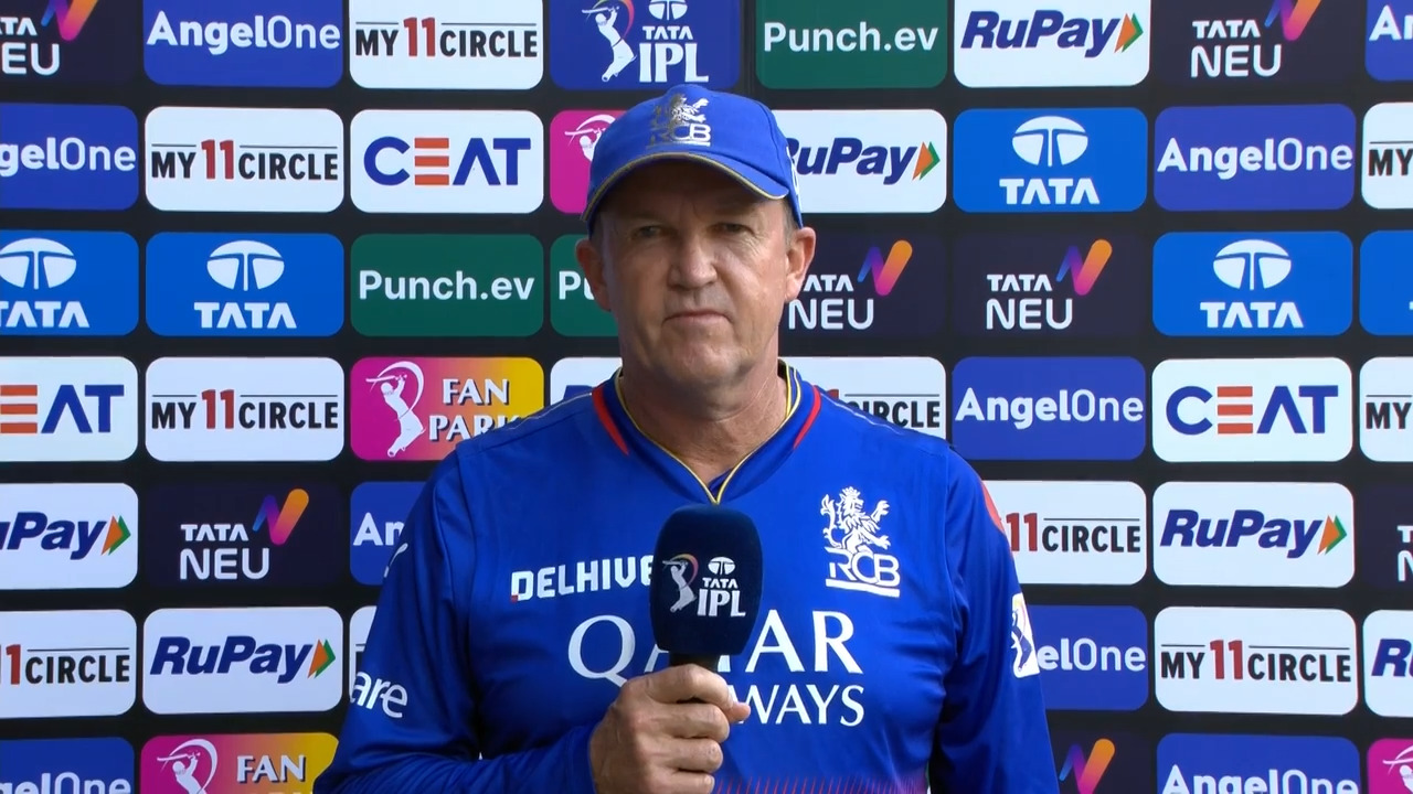 M25: MI vs RCB – Andy Flower Interview