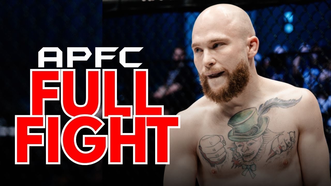 Best Tattoo in MMA? Ian Mullen vs Connor Beiswenger #APFC23 #Fullfight background