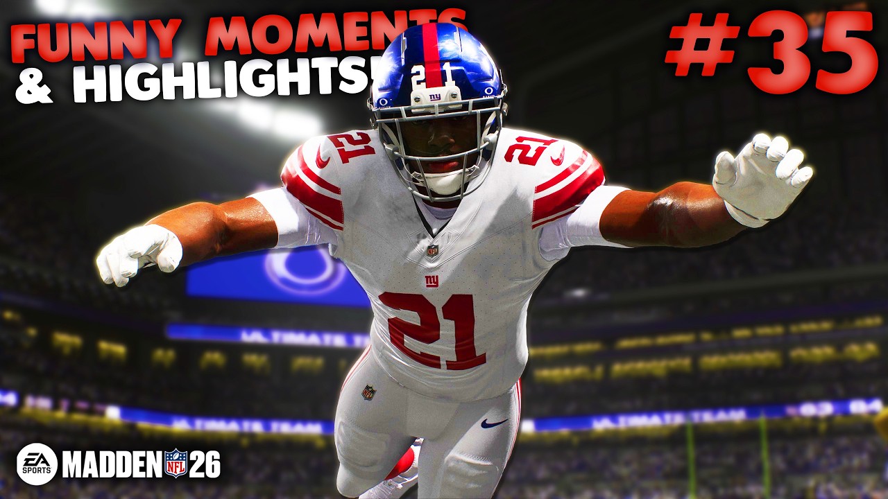 PURE DOMINATION! - Madden 26 Funny Moments + Highlights #35