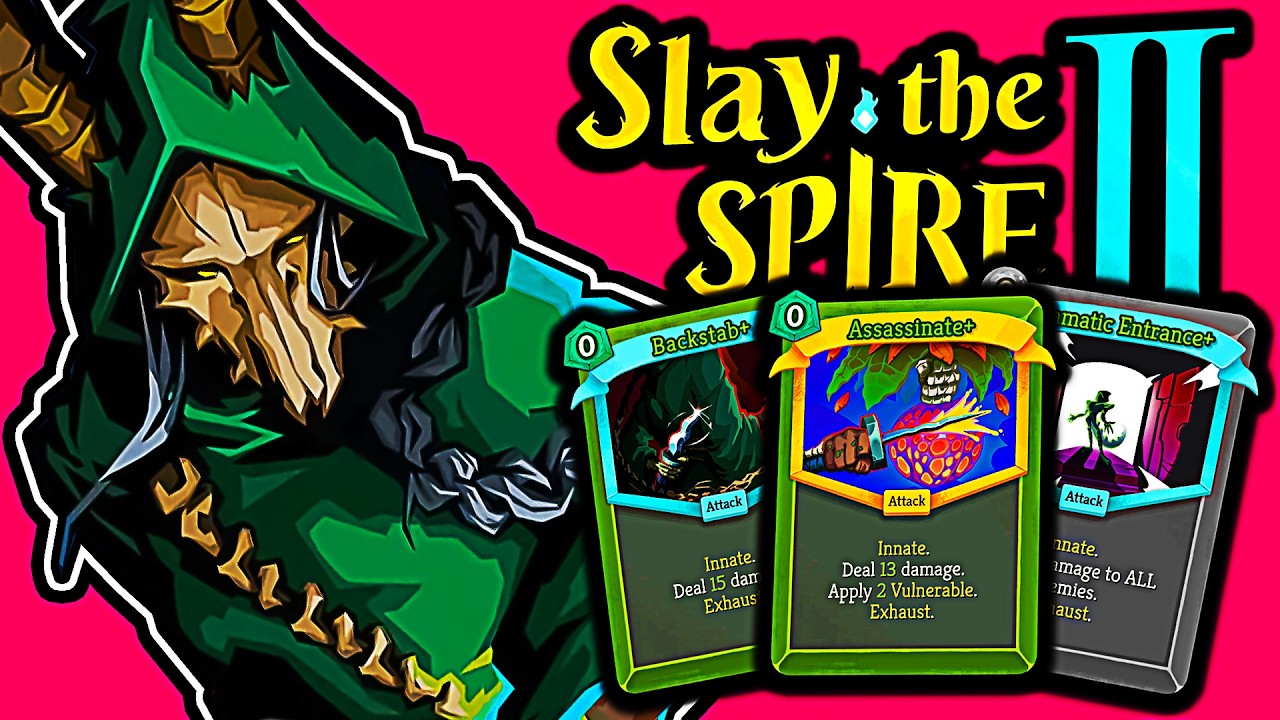 First Turn Win Build In SLAY THE SPIRE 2
