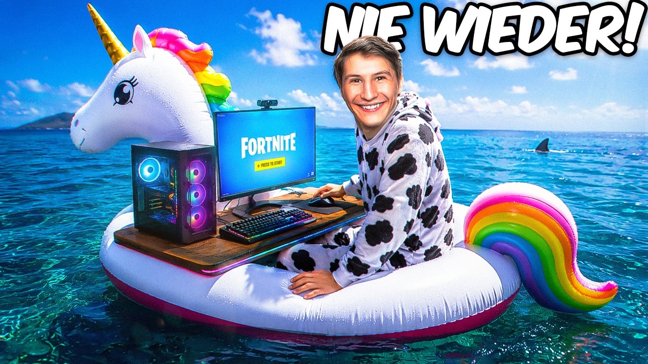 Alles was in Fortnite passiert, passiert mir auch IRL…