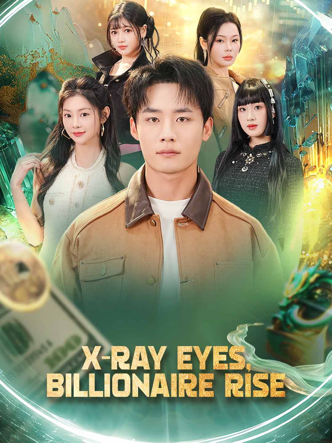 X-Ray Eyes, Billionaire Rise poster - similar to Do Not Disturb: Chasing My Wife