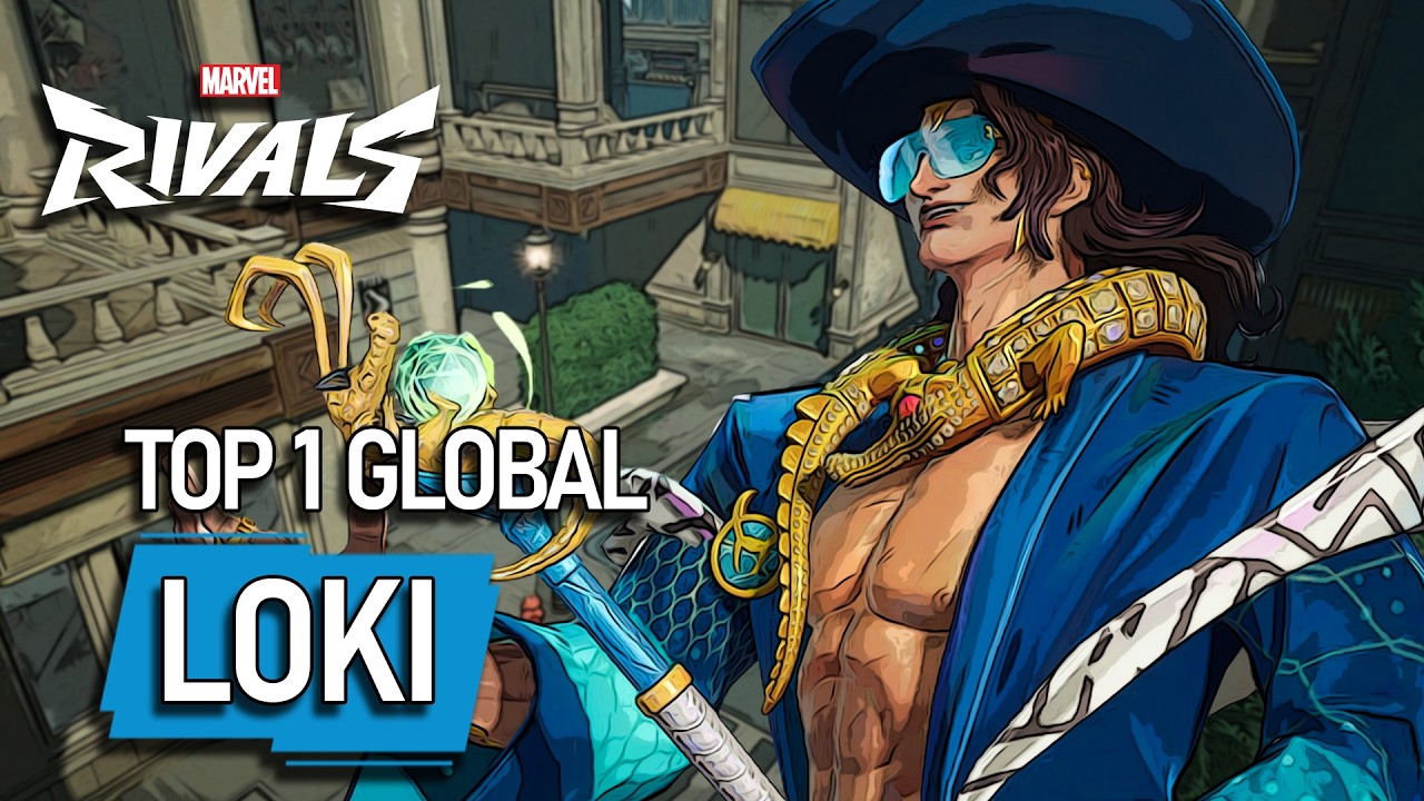 TOP #1 GLOBAL LOKI ! lineрro - MARVEL RIVALS PRO