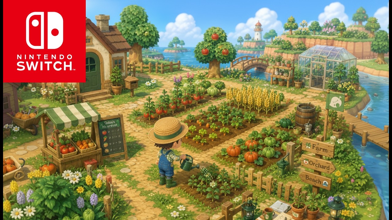 TOP 15 BEST Farming Games on Nintendo Switch - 2026