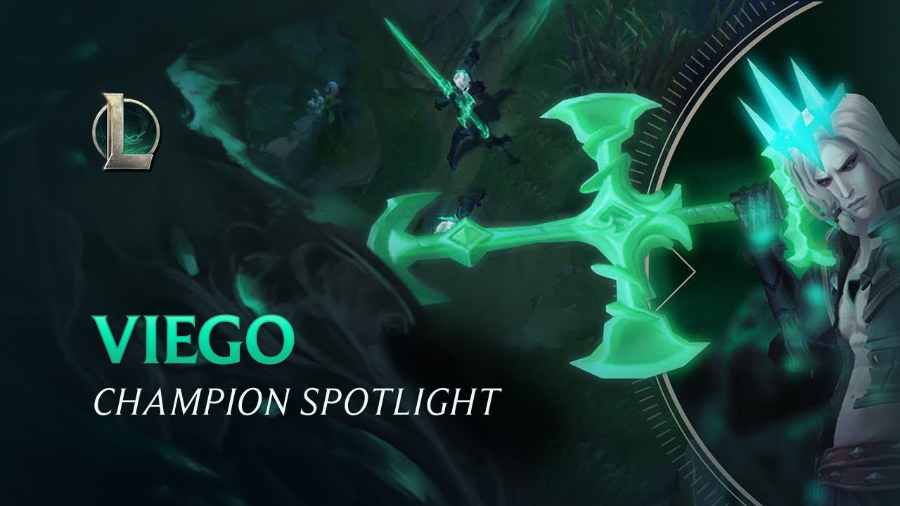 Viego Champion Spotlight | Gameplay - League of Legends background
