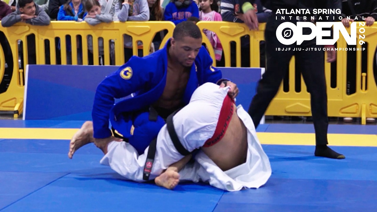 Elijah Dorsey vs Jonathan Saint'Clair / Atlanta Spring Open 2026 background