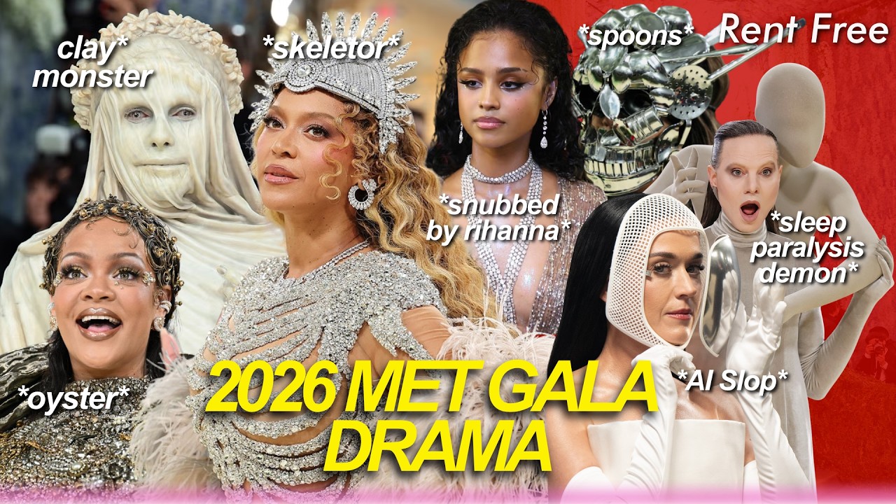 every met gala 2026 messy moment