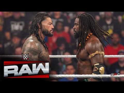 Roman Reigns vs. Oba Femi: Raw, May 13, 2026 - Special Referee Match