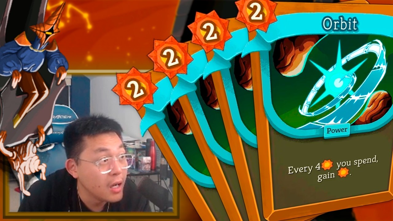 How many orbits are too many?? / Amaz / Slay the Spire 2