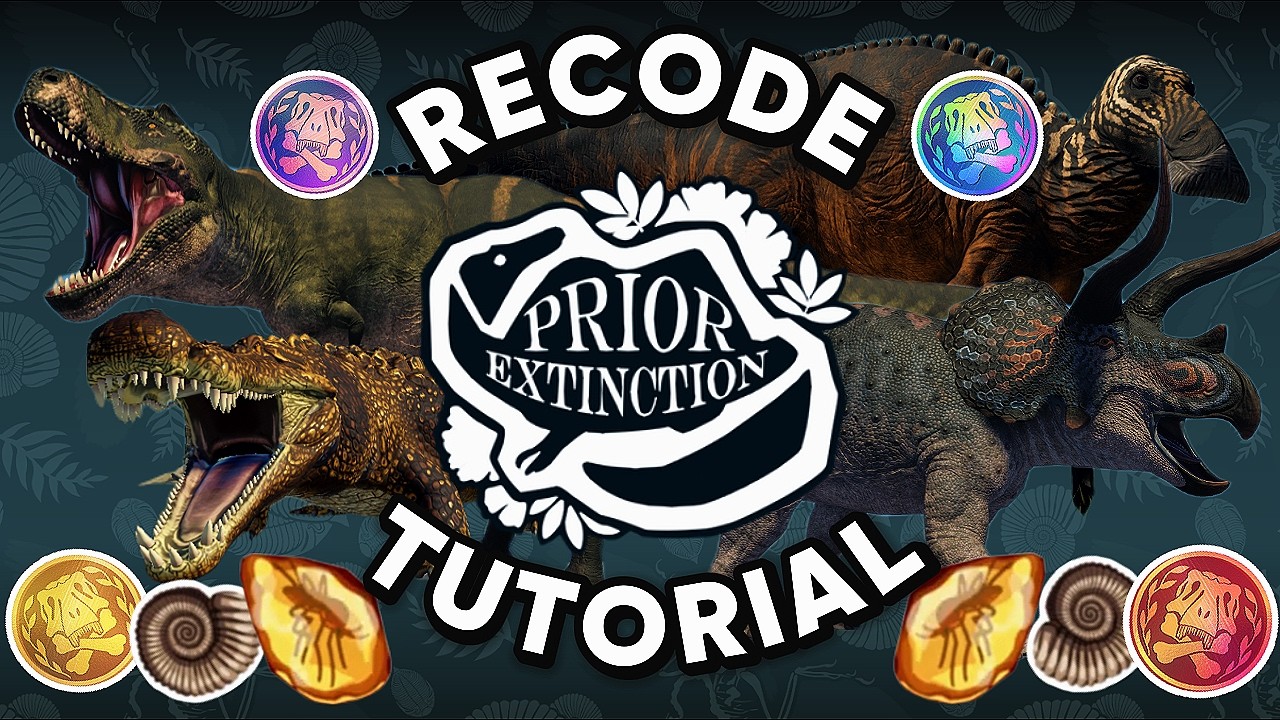 Beginner's Guide to Prior Extinction Recode - Roblox