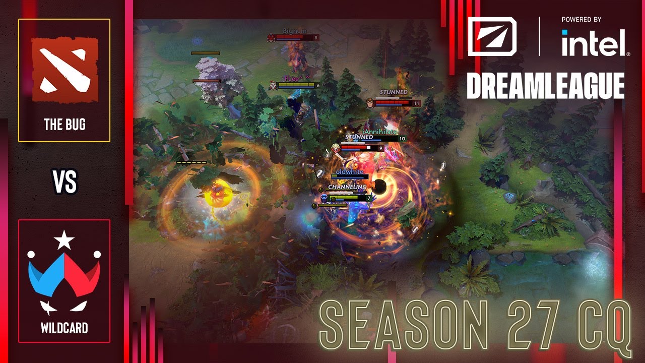 WINNER QUALIFIES! WILDCARD vs THE BUG - HIGHLIGHTS - DreamLeague S27: CQ NA background
