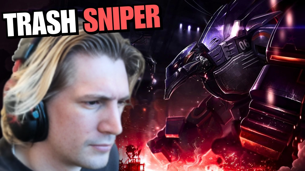 xQc IS HIM in League of Legends