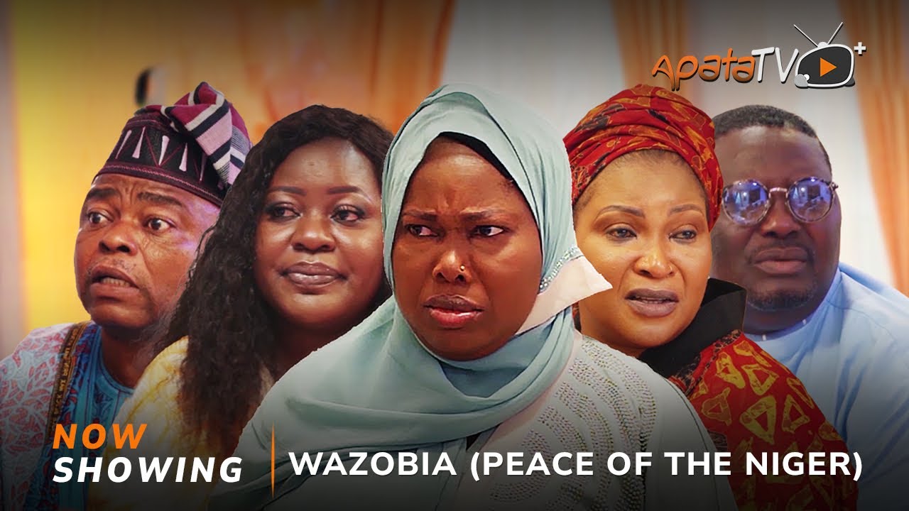 Wazobia Yoruba Movie Drama poster - similar to ODARAN