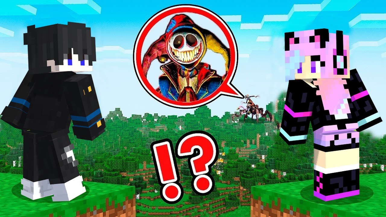 We Spotted Prototype in the distance in Minecraft!! ๐ฑ