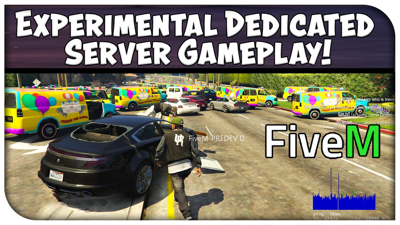 GTA 5 FiveM Experimental Dedicated Server Gameplay! Servers Explained & The Reasons They Are Good! background