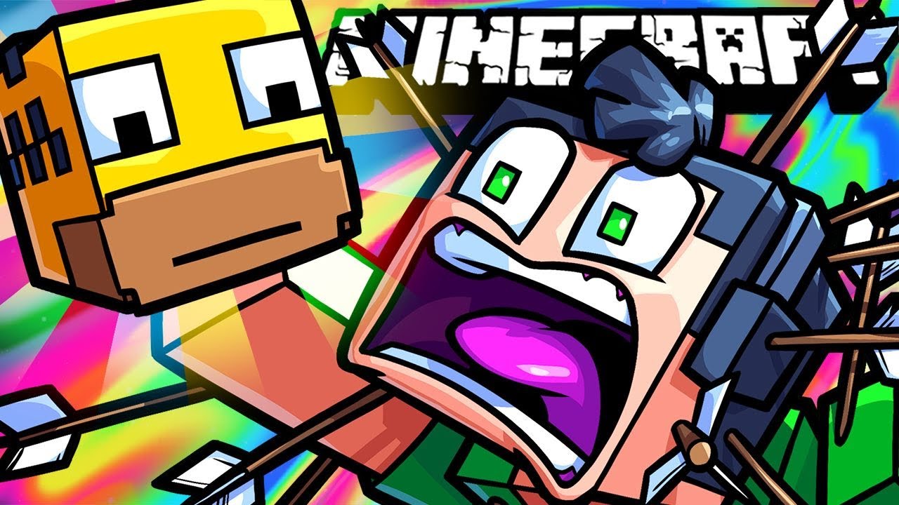 Minecraft Funny Moments - The Official Minecraft 2020 Olympics!