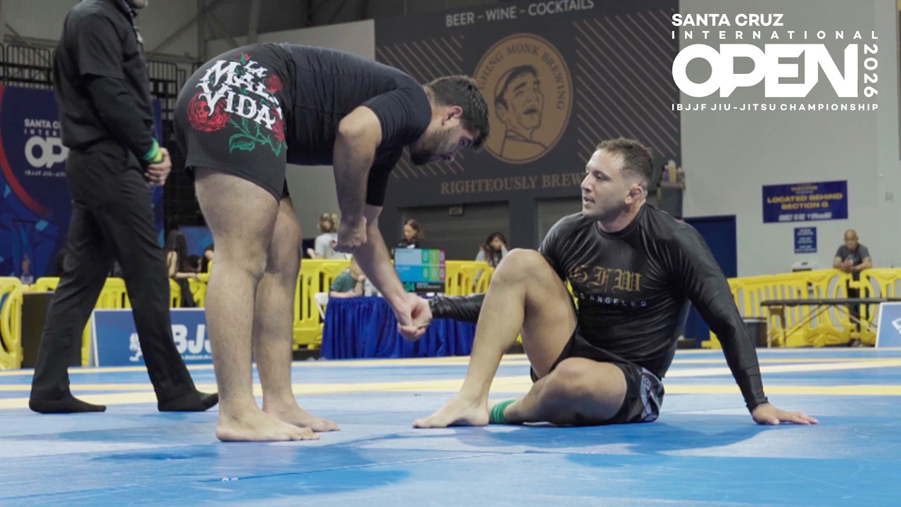 Joab Oliveira vs Jefferson Batista / Santa Cruz Open No-Gi 2026 background