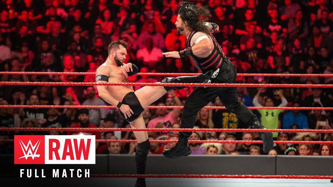FULL MATCH: Roman Reigns vs. Finn Bálor: Raw, May 15, 2017 background