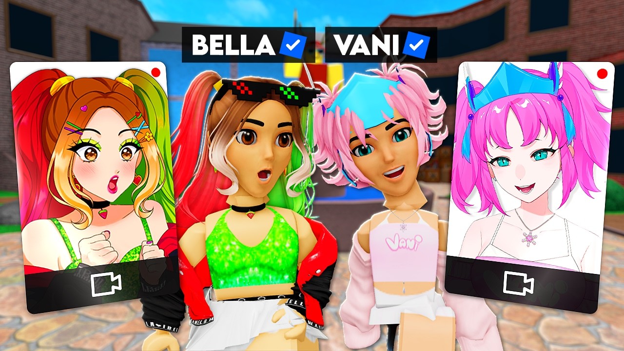 Trying Roblox FACE TRACKING For The First Time..