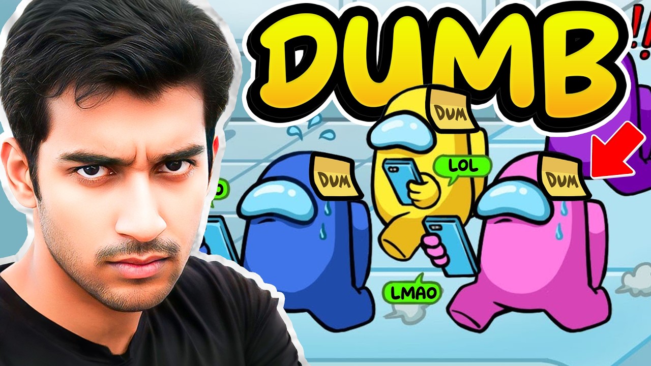 Among Us But The Crew Is DUMB ๐
