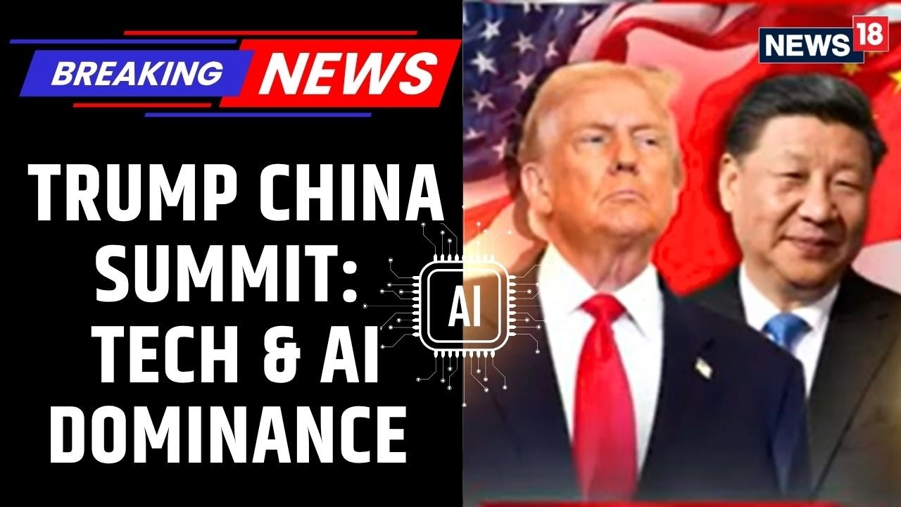 Trump Is Scheduled To Hold Talks With Xi Jinping, With Trade Set To Dominate The Agenda | News18