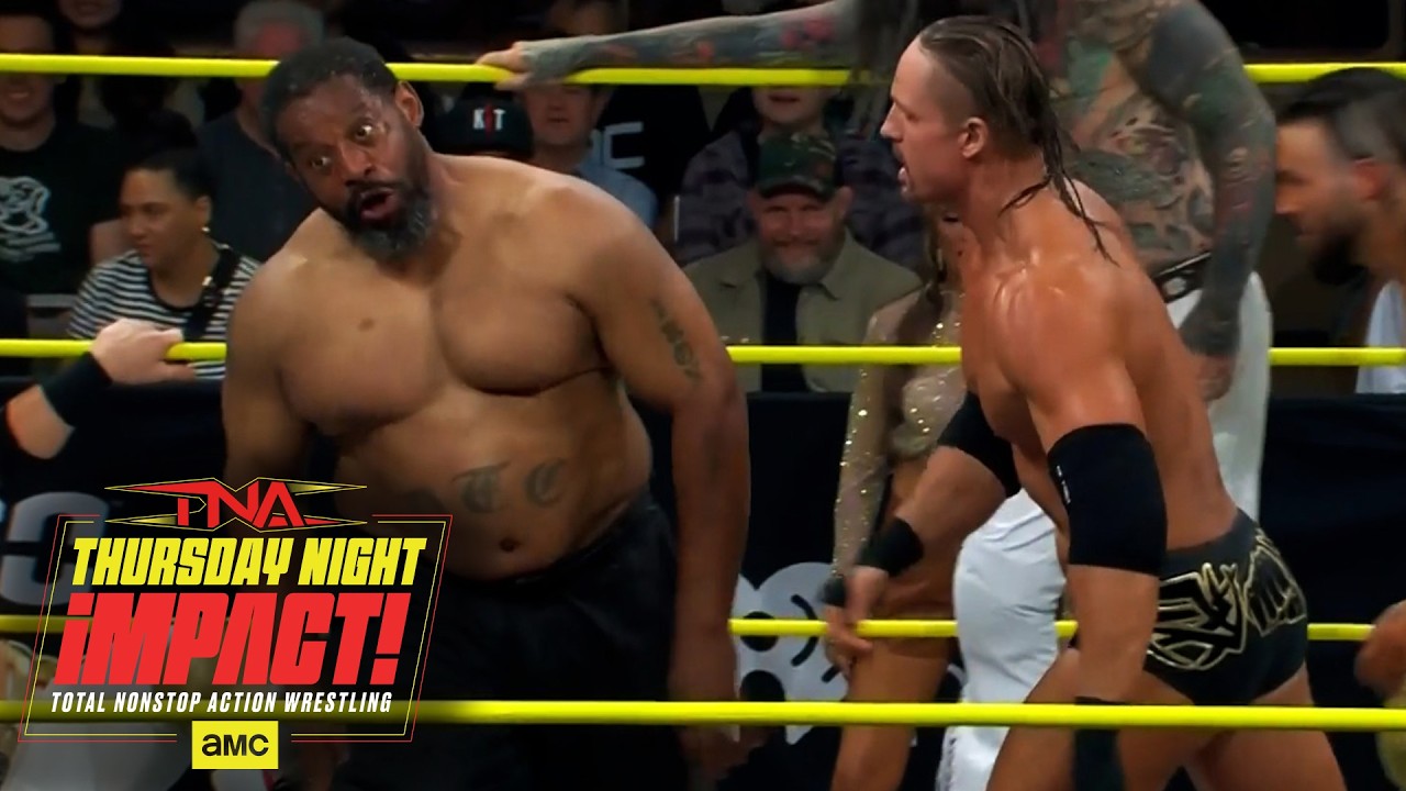 The Gangstas' Mustafa Saed Makes Surprise Appearance in Battle Royal | TNA iMPACT! May 14, 2026 background