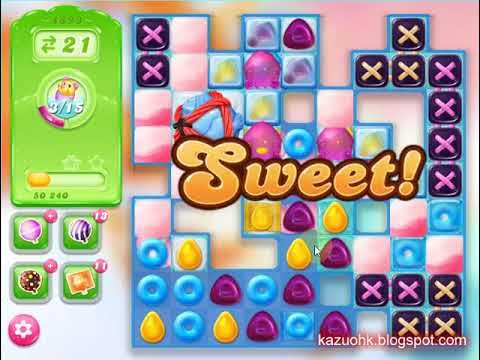 Candy Crush Jelly Saga Level 4899 🍬 No boosters ✔ Walkthrough Gameplay