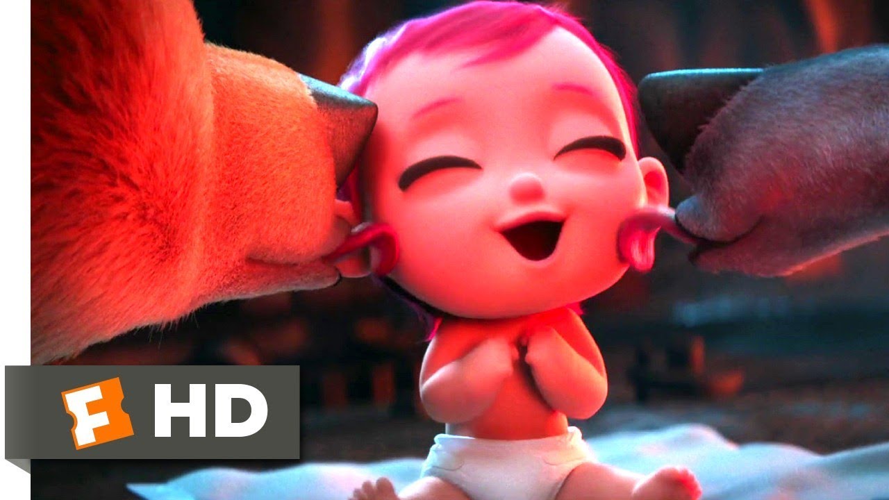 Storks (2016) - Wolves Love Babies! Scene (3/10) | Movieclips background