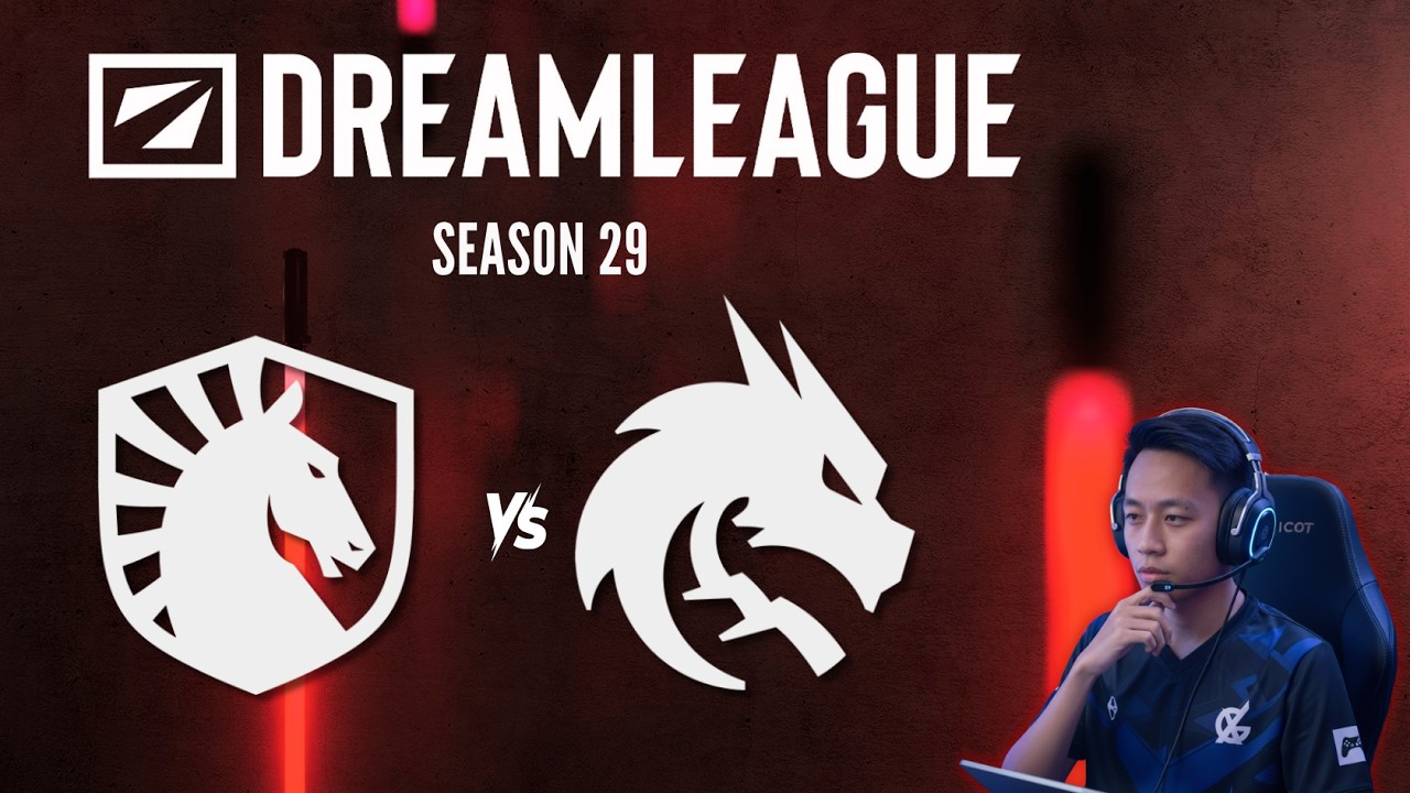 Liquid vs Spirit 🔴Live | Dream League S29