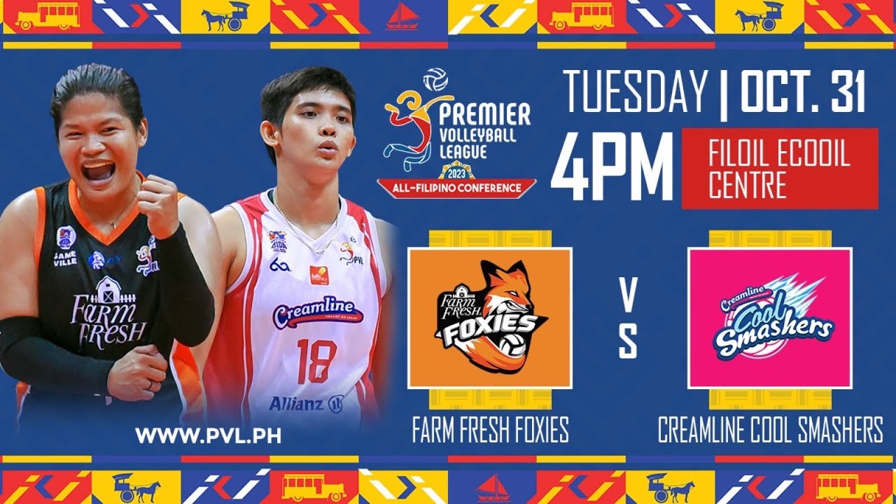 FFF vs. CCS | Game 21 | Preliminaries | 2023 PVL All-Filipino Conference II
