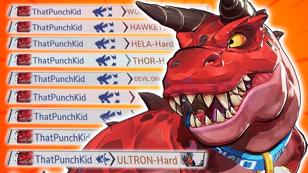 DEVIL DINOSAUR is OP | Marvel Rivals