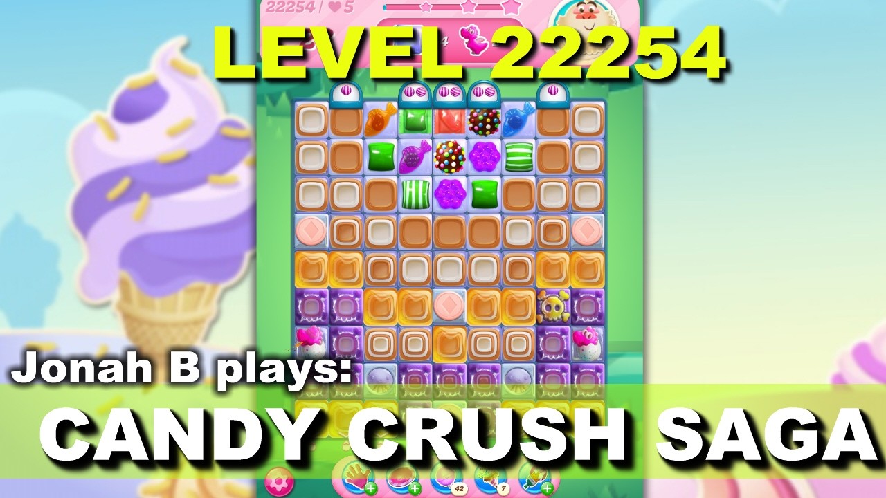 Candy Crush Saga Level 22254 background