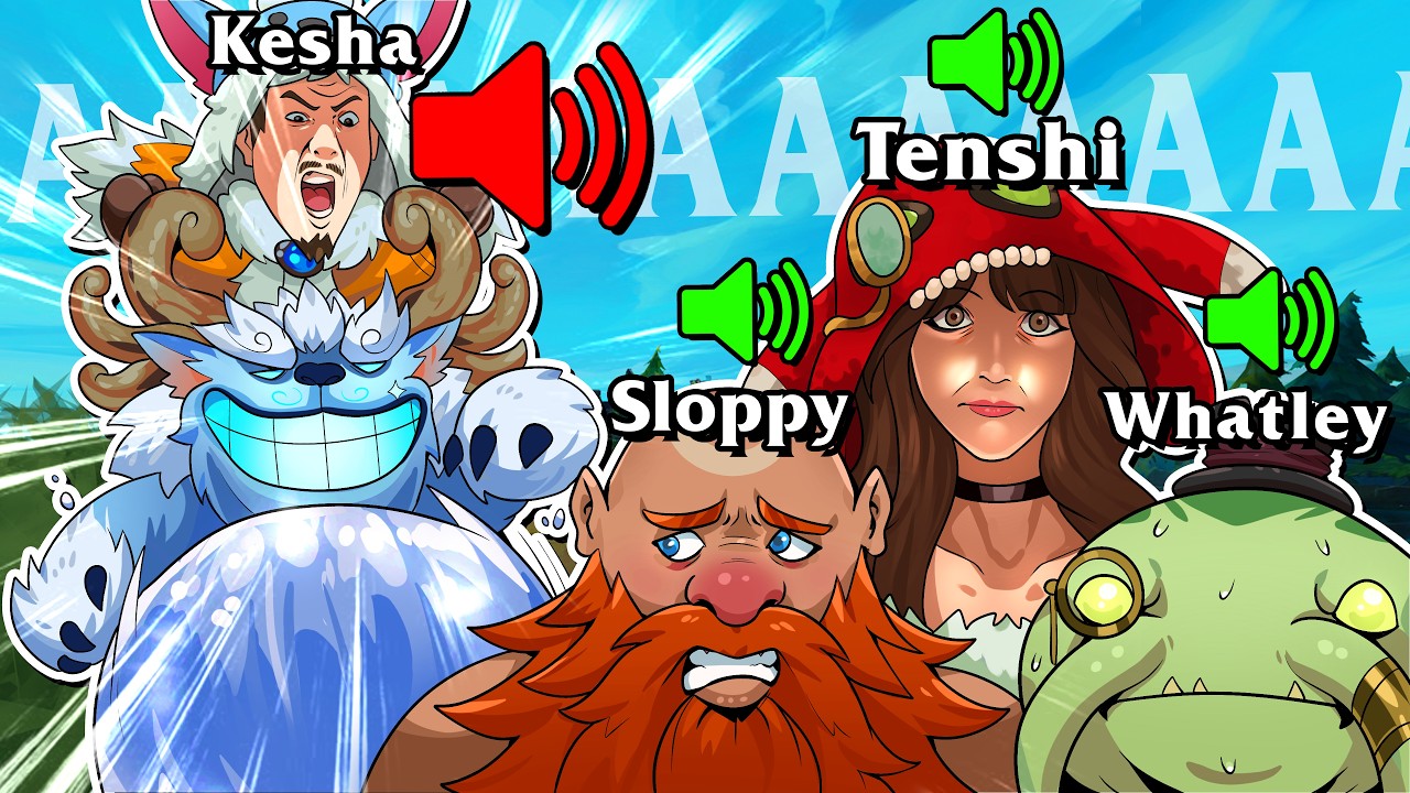 League of Legends: Proximity Chat