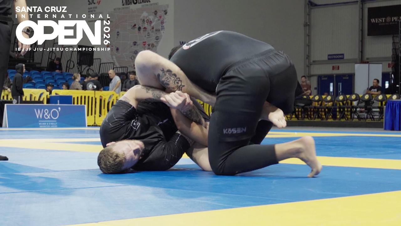 Bryce Sexton vs Pietro Emanuel / Santa Cruz Open No-Gi 2026 backdrop