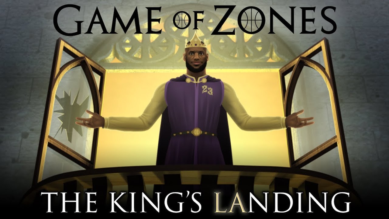 The King’s LAnding | Game of Zones X-Mas Special background