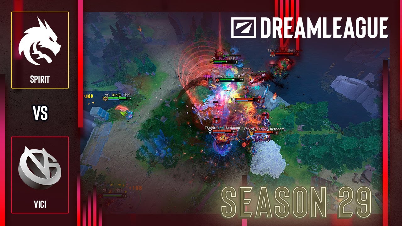 SPIRIT vs VICI - HIGHLIGHTS - DreamLeague S29